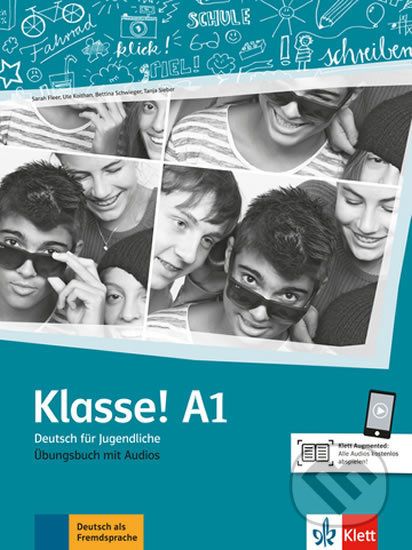 Klasse! 1 (A1) - Übungsbuch mit Audios online - Klett - obrázek 1