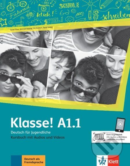 Klasse! A1.1 - Kursbuch + online MP3 - Klett - obrázek 1