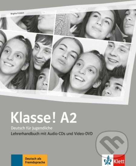 Klasse! A2 – LHB + CD + DVD-Video - Birgitta Fröhlich - obrázek 1