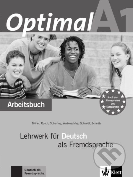 Optimal A1 – Arbeitsbuch + CD - Klett - obrázek 1