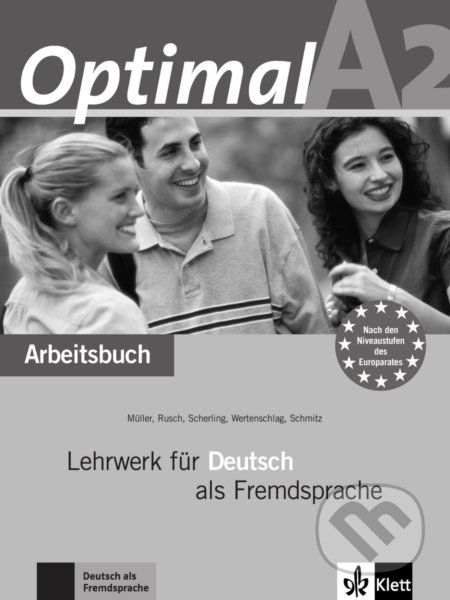 Optimal A2 – Arbeitsbuch + CD - Klett - obrázek 1