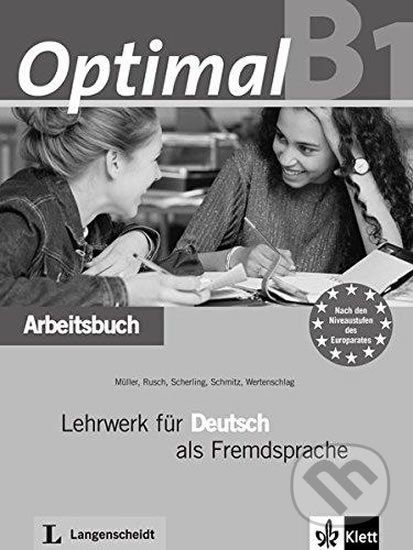 Optimal B1 – Arbeitsbuch + CD - Klett - obrázek 1