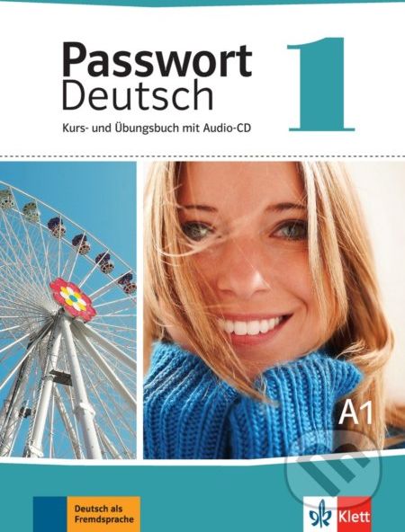 Passwort Deutsch neu 1 (A1) – Kurs/Übungsbuch + CD - Klett - obrázek 1