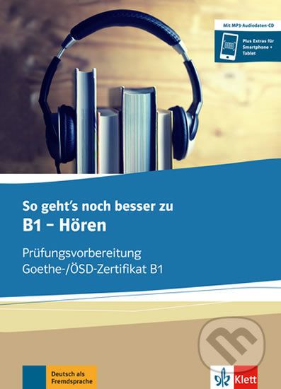 So geht´s noch besser zu B1 – Hören - Buch + CD MP3 - Klett - obrázek 1