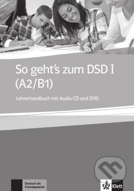 So geht´s zum DSD I. (A2-B1) – LHB + CD + DVD - Klett - obrázek 1