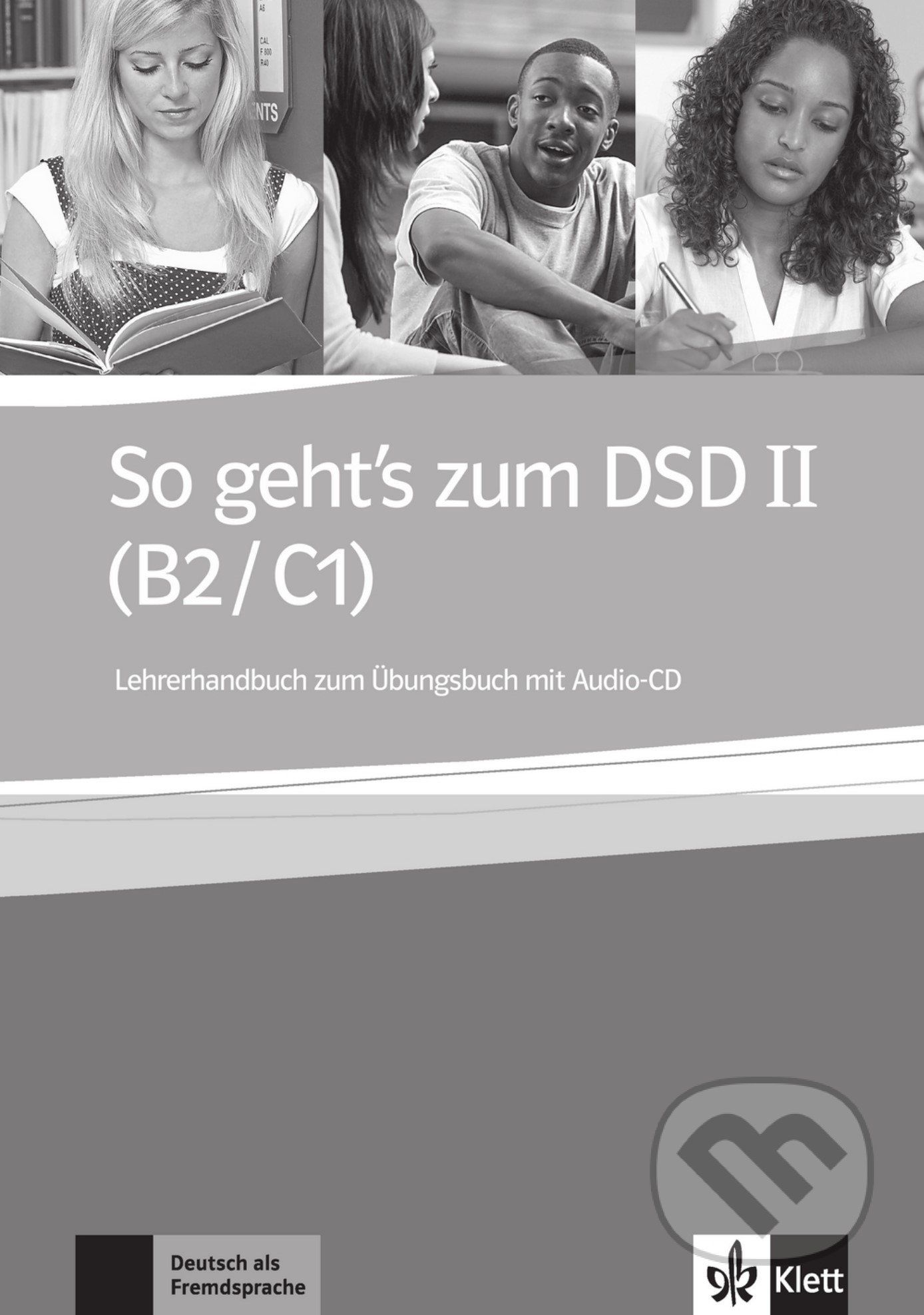 So geht’s zum DSD - Metodická příručka + CD - Klett - obrázek 1