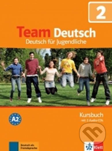 Team Deutsch 2 (A2) – Kursbuch + 2CD - Klett - obrázek 1
