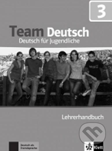 Team Deutsch 3 (B1) – Lehrerhandbuch - Klett - obrázek 1