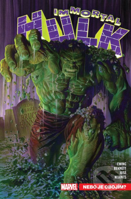 Immortal Hulk 1 - Al Ewing - obrázek 1