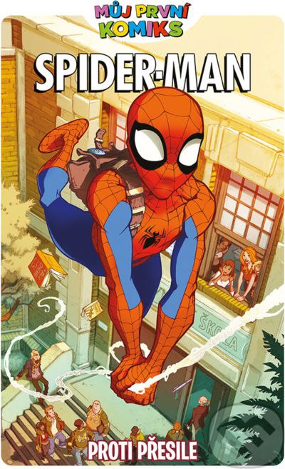 Spider-Man - Proti přesile - Kitty Frossová, Erica Davidová, Jeff Parker, Patrick Scherberger (ilustrátor) - obrázek 1