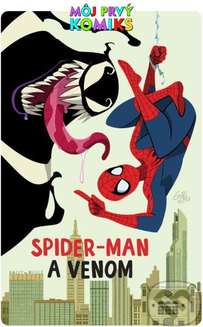 Spider-Man a Venom - Slovart, Crew - obrázek 1