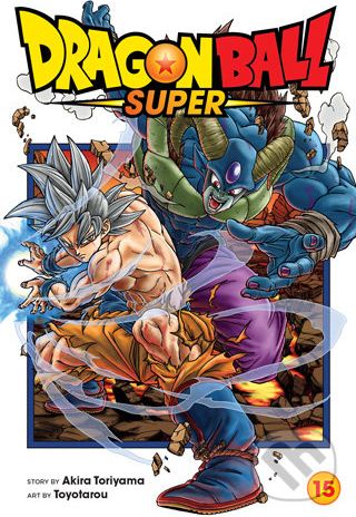 Dragon Ball Super (Volume 15) - Akira Toriyama, Toyotarou (ilustrátor) - obrázek 1