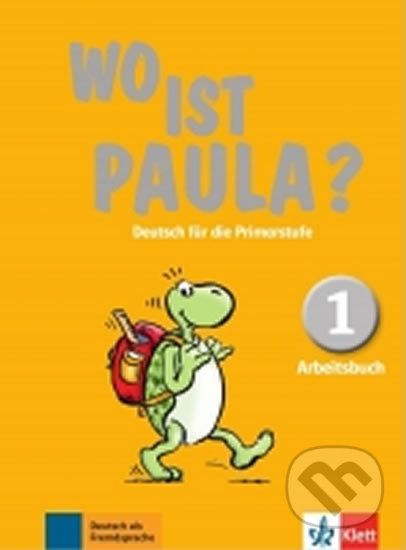 Wo ist Paula? 1 (A1) – Arbeitsbuch - Klett - obrázek 1