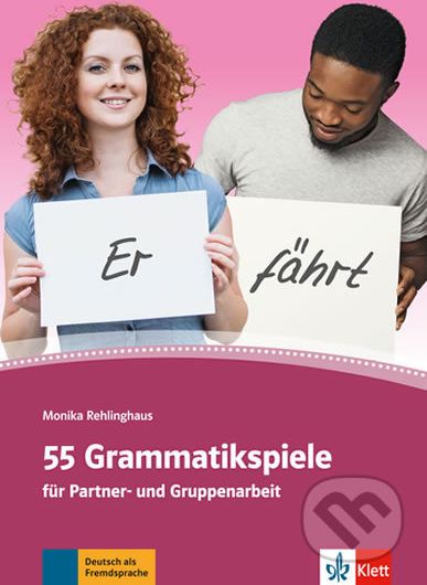 55 Grammatikspiele für Partner- und Gruppenarbeit - Klett - obrázek 1