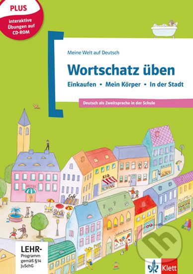 Basiswortschatz üben Bd 1: Einkaufen – Körper – Stadt - Klett - obrázek 1