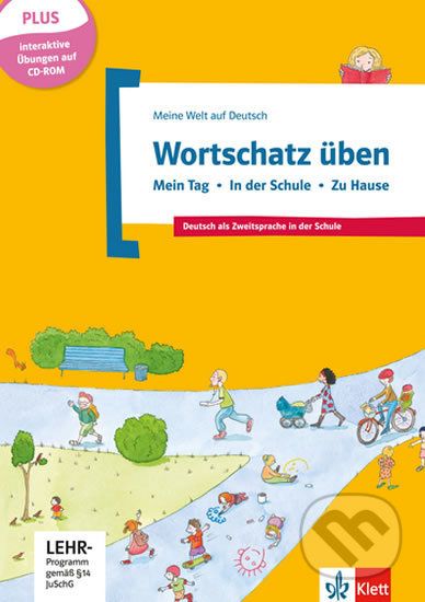 Basiswortschatz üben Bd 1: Mein Tag – Schule – Hause - Klett - obrázek 1