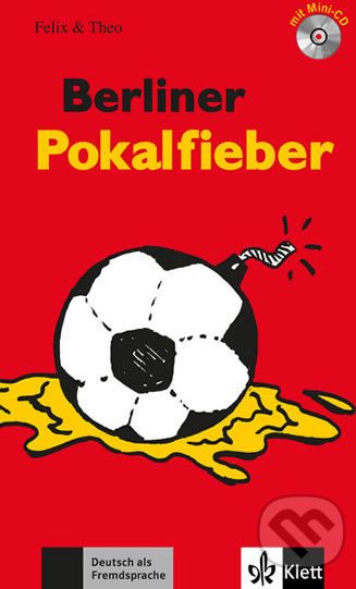 Berliner Pokalfieber + CD - Klett - obrázek 1
