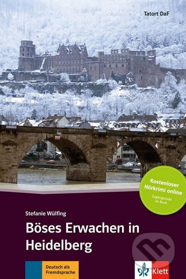 Böses Erwachen in Heidelberg – Buch + Online MP3 - Klett - obrázek 1