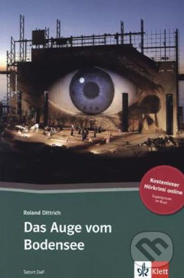 Das Auge vom Bodensee – Buch + Online MP3 - Klett - obrázek 1