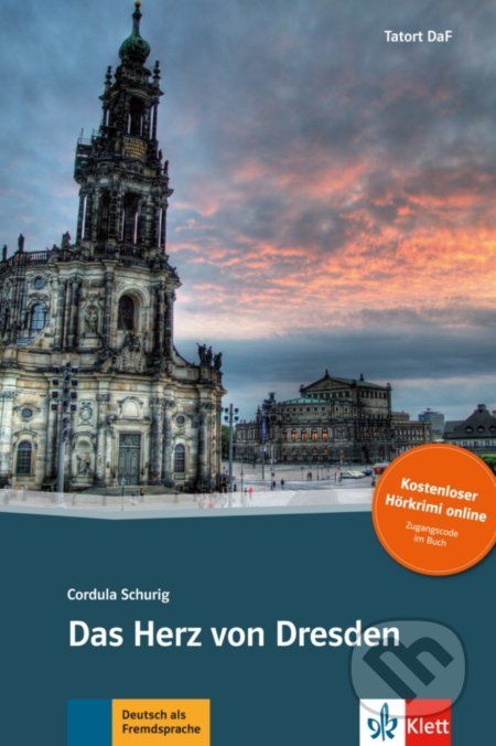 Das Herz von Dresden – Buch + Online MP3 - Klett - obrázek 1