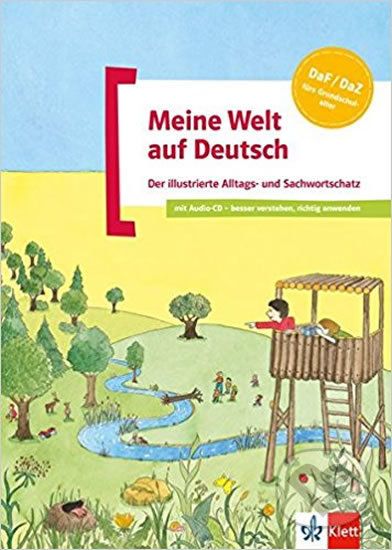 Der illustrierte Alltags- und Sachwort. + CD - Klett