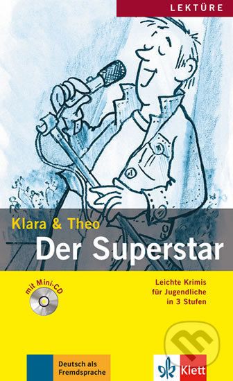 Der Superstar + CD - Klett - obrázek 1