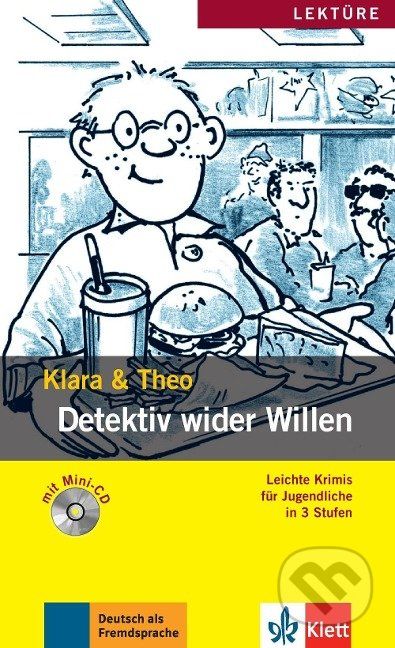 Detektiv wider Willen + CD - Klett - obrázek 1