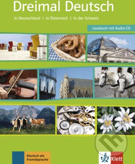 Dreimal Deutsch NEU - učebnice + CD - Klett - obrázek 1