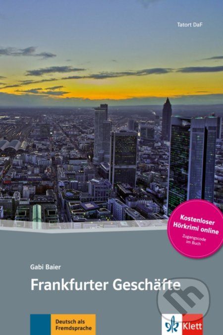 Frankfurter Geschäfte – Buch + Online MP3 - Klett - obrázek 1
