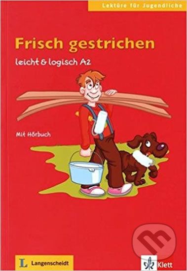 Frisch gestrichen A2 + CD - Klett - obrázek 1