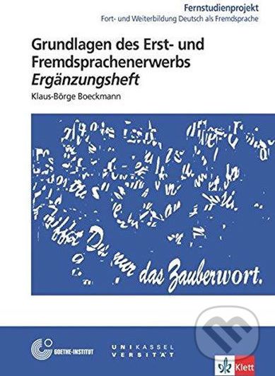 FS15: Grundlagen des Erst- und Fremdsprachenerwerbs - Buch und aktualisiertes Ergänzungsheft - Klett - obrázek 1