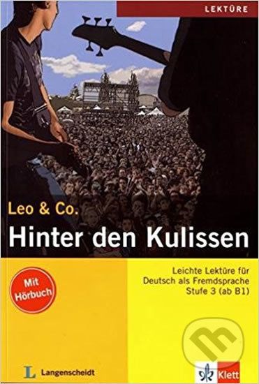 Hinter den Kulissen B1 + CD - Klett - obrázek 1