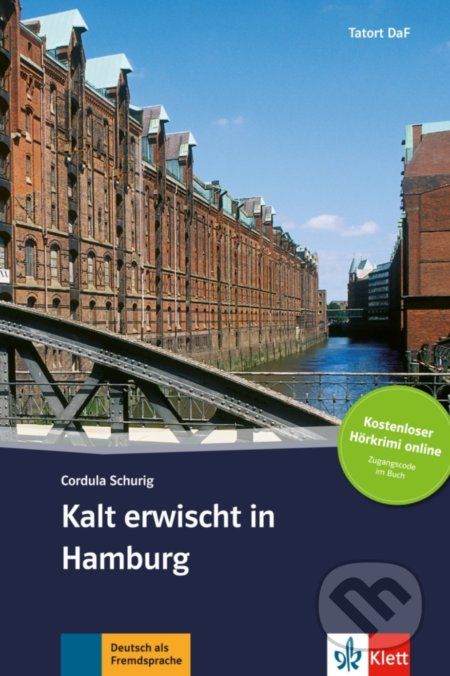 Kalt erwischt in Hamburg – Buch + Online MP3 - Klett - obrázek 1