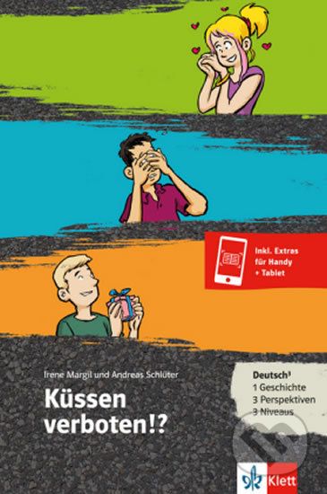 Küssen verboten!? - Buch + Online-Angebot - Klett - obrázek 1