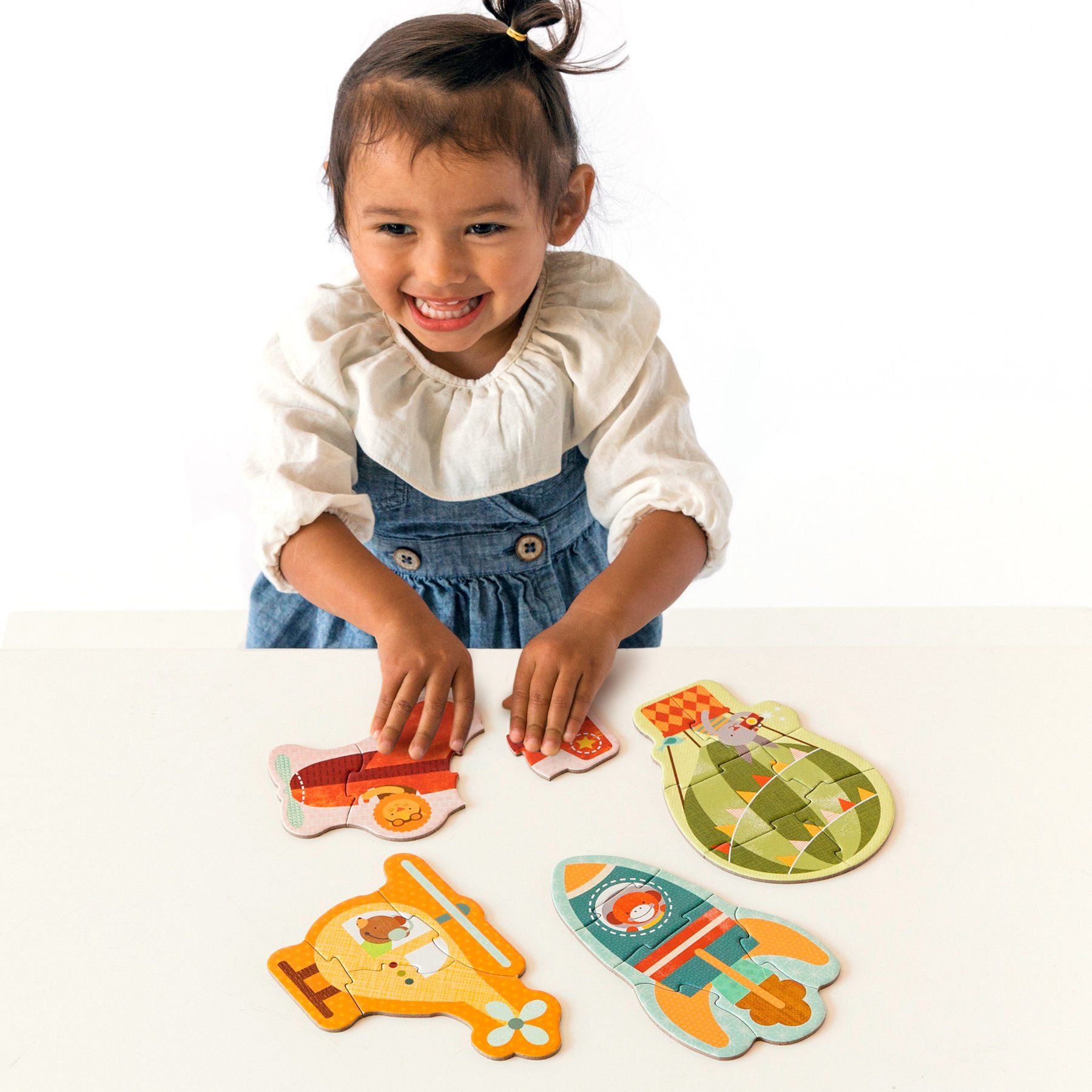 Petitcollage První puzzle letecké prostředky - obrázek 4