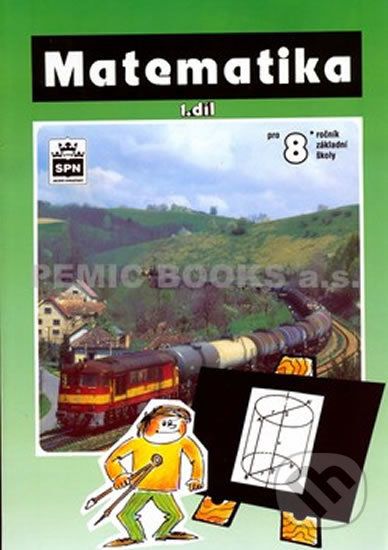 Matematika pro 8. ročník základní školy - 1. díl - Josef Trejbal - obrázek 1