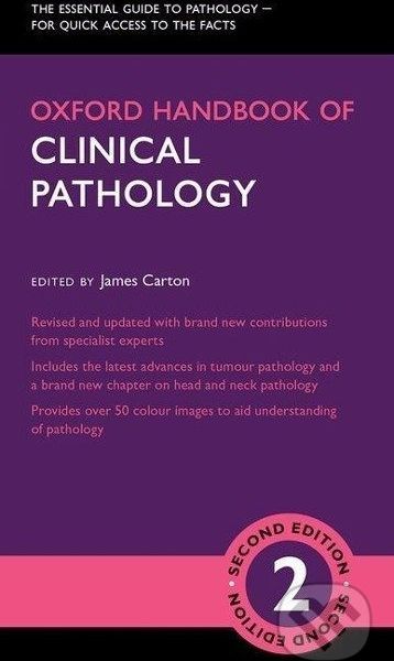 Oxford Handbook of Clinical Pathology - James Carton - obrázek 1