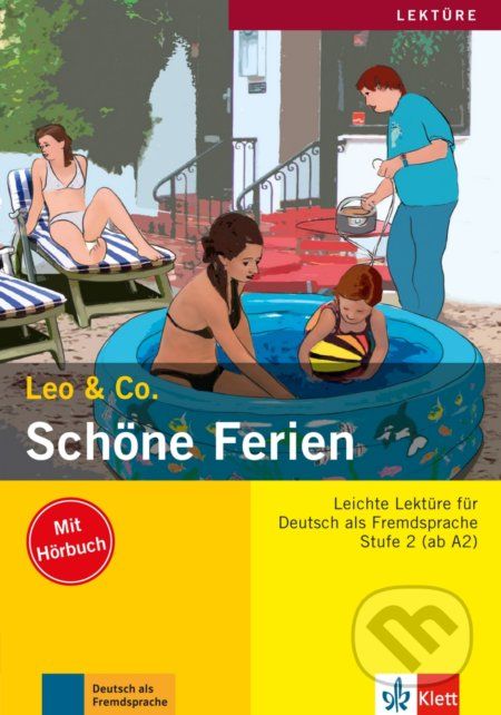 Schöne Ferien A2 + CD - Klett - obrázek 1