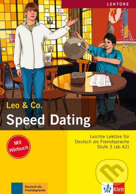 Speed Dating A2 + CD - Klett - obrázek 1