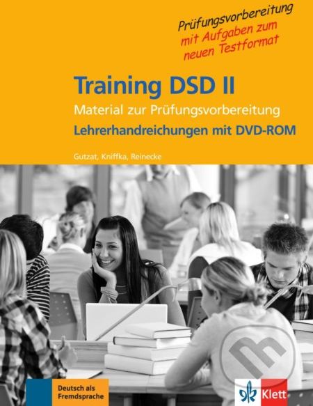 Training DSD II. – Prüfungstraining LHB + DVD - Klett - obrázek 1