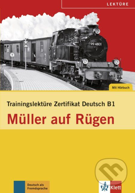 Training Zert. Deutsch B1 - Müller auf Rügen + CD - Klett - obrázek 1