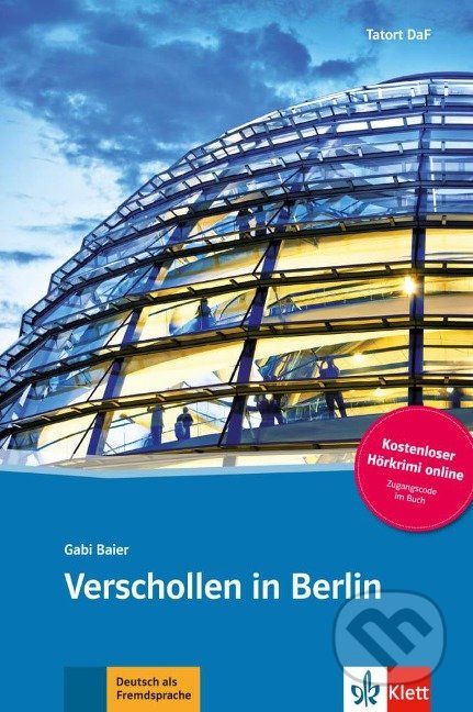 Verschollen in Berlin – Buch + CD - Gabi Baier - obrázek 1