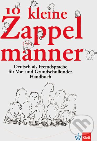 Zehn kleine Zappelmänner - Handbuch - Klett - obrázek 1