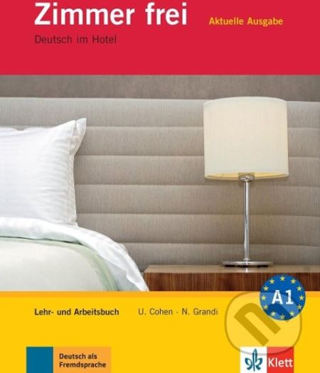Zimmer frei – Lehr/Arbeitsbuch + 3CD - Klett - obrázek 1