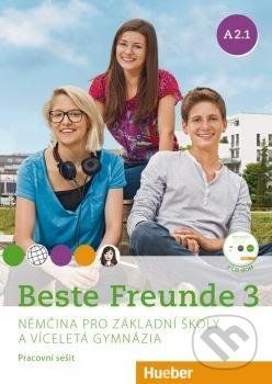Beste Freunde A2/1 Arbeitsbuch mit CD-ROM Tschechisch + eAB CZ - Max Hueber Verlag - obrázek 1