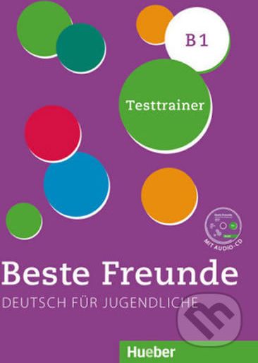 Beste Freunde B1 - Testtrainer mit Audio-CD - Max Hueber Verlag - obrázek 1