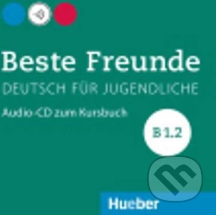 Beste Freunde B1/2: Audio-CD zum Kursbuch - Stefan Zweig - obrázek 1