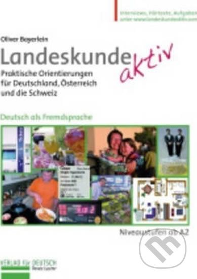 Landeskunde aktiv: Kursbuch A2 - Max Hueber Verlag - obrázek 1