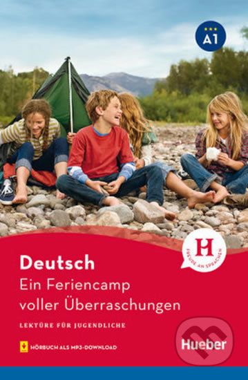 Lektüren für Jugendliche A1 - Ein Feriencamp voller Überraschungen mit mp3 - Max Hueber Verlag - obrázek 1