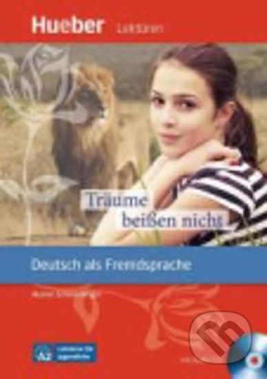 Lektüren für Jugendliche A2: Träume beißen nicht Paket - Marion Schwenninger - obrázek 1
